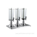 Buffet Equipment Stainless Steel Juice Container with Tap